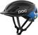 Cyklistická helma POC Omne Air Resistance MIPS Uranium Black/Opal Blue Metallic/Matt 54-59 Cyklistická helma