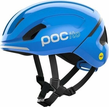 Kid Bike Helmet POC POCito Omne MIPS Fluorescent Blue 48-52 Kid Bike Helmet - 1