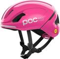 POC POCito Omne MIPS Fluorescent Pink 48-52 Casco de bicicleta para niños