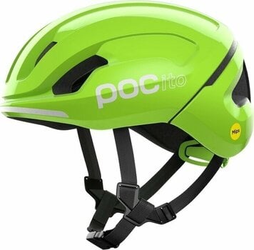 Dětská cyklistická helma POC POCito Omne MIPS Fluorescent Yellow/Green 48-52 Dětská cyklistická helma - 1