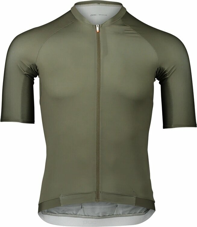 Camisola de ciclismo POC Pristine Men's Jersey Jersey Epidote Green L
