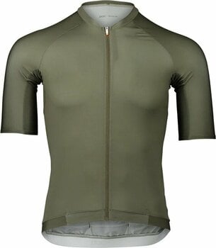 Camisola de ciclismo POC Pristine Men's Jersey Jersey Epidote Green M - 1