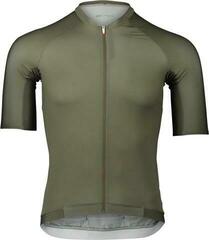 Pyöräilypaita POC Pristine Men's Epidote Green
