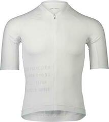 Pyöräilypaita POC Pristine Print Men's Hydrogen White