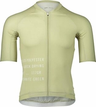Велосипедна тениска POC Pristine Print Men's Jersey Джърси Prehnite Green L - 1