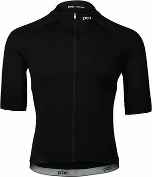 Odzież kolarska / koszulka POC Muse Jersey Golf Uranium Black M - 1