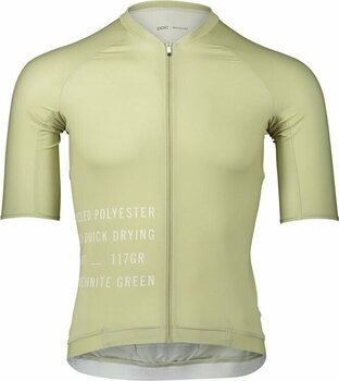 Kolesarski dres, majica POC Pristine Print Men's Jersey Jersey Prehnite Green 2XL - 1