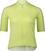Odzież kolarska / koszulka POC Pristine Print Women's Jersey Golf Lemon Calcite M