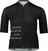 Odzież kolarska / koszulka POC Pristine Print Women's Jersey Uranium Black L