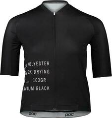 Cykeltrøje POC Pristine Print Women's Uranium Black