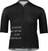 Biciklistički dres POC Pristine Print Women's Jersey Dres Uranium Black S