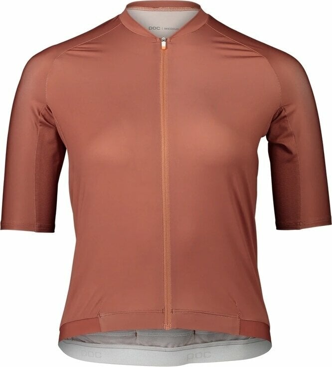 Odzież kolarska / koszulka POC Pristine Women's Jersey Golf Himalayan Salt XL