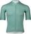 Odzież kolarska / koszulka POC Pristine Women's Jersey Golf Lt Dioptase Blue XL