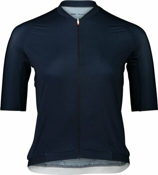 Odzież kolarska / koszulka POC Pristine Women's Jersey Turmaline Navy M - 1
