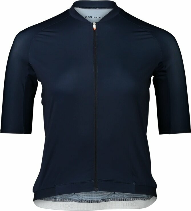 Odzież kolarska / koszulka POC Pristine Women's Jersey Golf Turmaline Navy XL