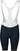 Fietsbroeken en -shorts POC Pure Women's Bib Shorts VPDs Turmaline Navy L Fietsbroeken en -shorts