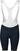 Cyklo-kalhoty POC Pure Women's Bib Shorts VPDs Turmaline Navy M Cyklo-kalhoty