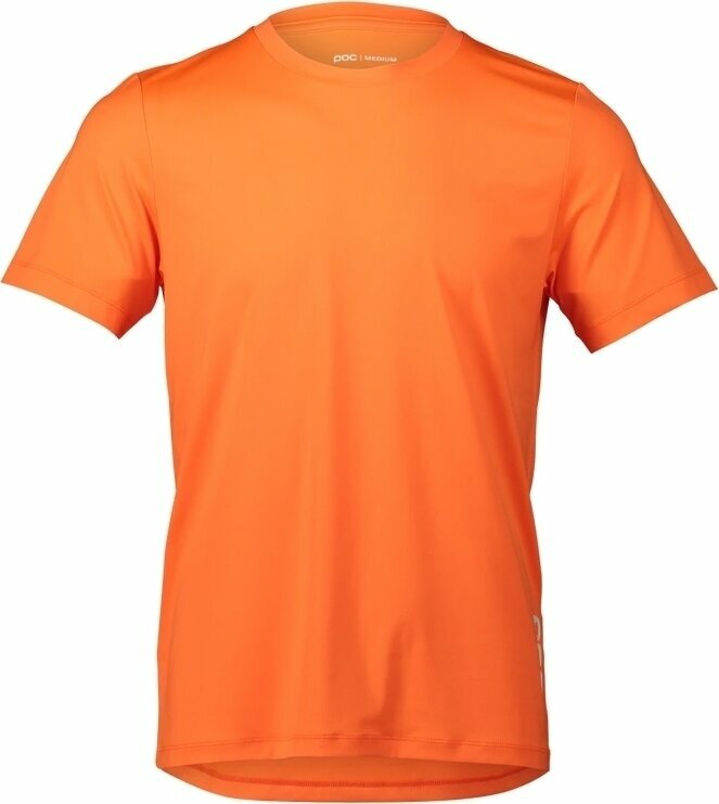 Kolesarski dres, majica POC Reform Enduro Light Men's Tee Jersey Zink Orange XL