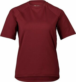 Jersey/T-Shirt POC Reform Enduro Light Women's Tee Jersey Garnet Red L - 1
