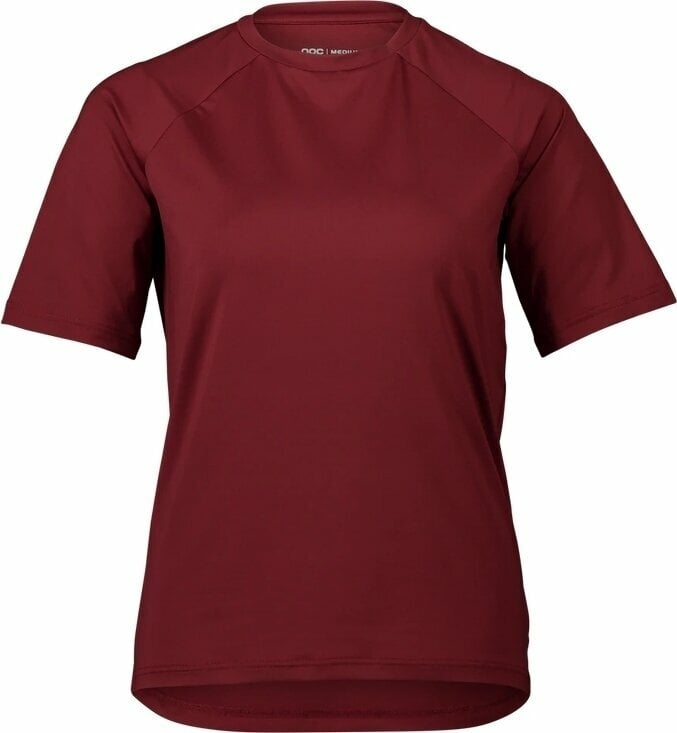 Jersey/T-Shirt POC Reform Enduro Light Women's Tee Jersey Garnet Red XS