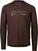 Odzież kolarska / koszulka POC Reform Enduro Men's Jersey Axinite Brown L