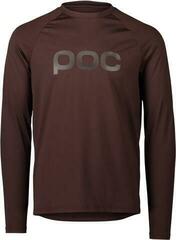 Cycling jersey POC Reform Enduro Men's Jersey Axinite Brown S