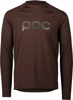 Cycling jersey POC Reform Enduro Men's Jersey Axinite Brown S - 1