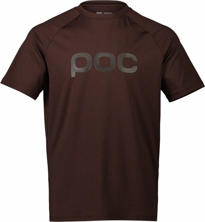 Cykeltrøje POC Reform Enduro Men's Tee T-shirt Axinite Brown M