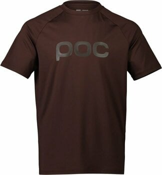 Kolesarski dres, majica POC Reform Enduro Men's Tee Majica s kratkimi rokavi Axinite Brown M - 1