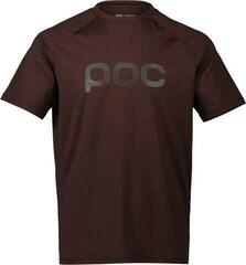 Odzież kolarska / koszulka POC Reform Enduro Men's Tee Axinite Brown S