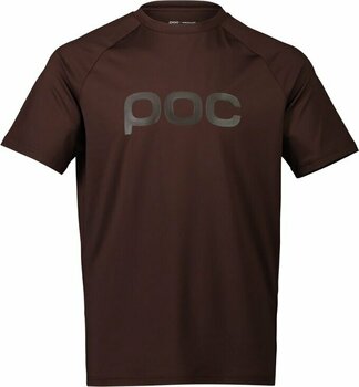 Pyöräilypaita POC Reform Enduro Men's Tee T-paita Axinite Brown S - 1