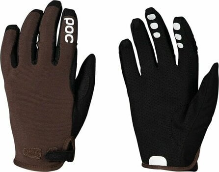 Fietshandschoenen POC Resistance Enduro Adjustable Glove Axinite Brown L Fietshandschoenen - 1