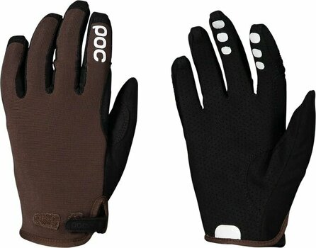 Cyklistické rukavice POC Resistance Enduro Adjustable Glove Axinite Brown M Cyklistické rukavice - 1