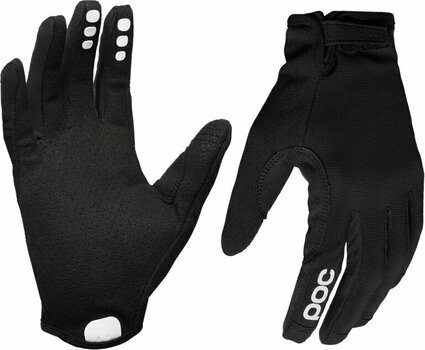 Cyklistické rukavice POC Resistance Enduro Adjustable Glove Uranium Black/Uranium Black XS Cyklistické rukavice - 1