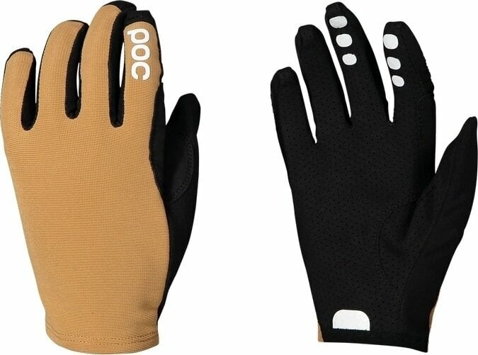Bike-gloves POC Resistance Enduro Glove Aragonite Brown L Bike-gloves