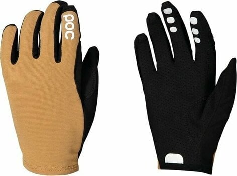 guanti da ciclismo POC Resistance Enduro Glove Aragonite Brown S guanti da ciclismo - 1
