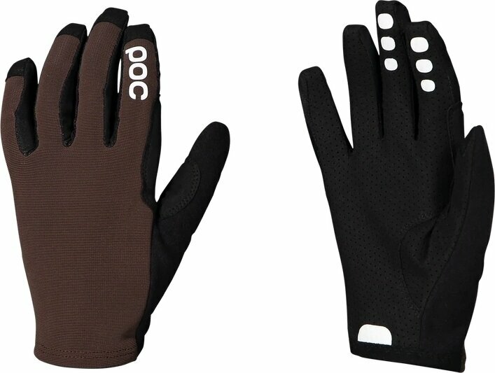Kolesarske rokavice POC Resistance Enduro Glove Axinite Brown L Kolesarske rokavice