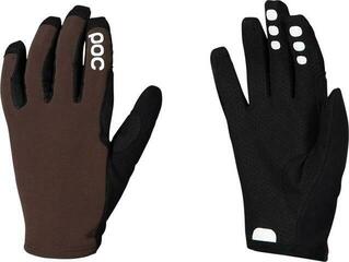 guanti da ciclismo POC Resistance Enduro Glove Axinite Brown L guanti da ciclismo