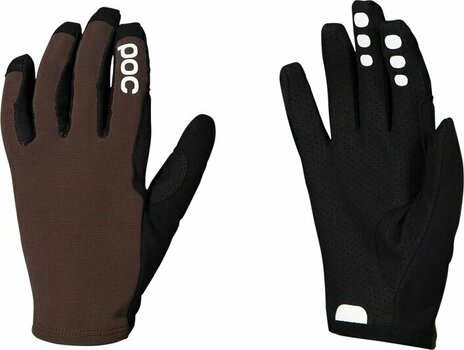 Cyklistické rukavice POC Resistance Enduro Glove Axinite Brown L Cyklistické rukavice - 1