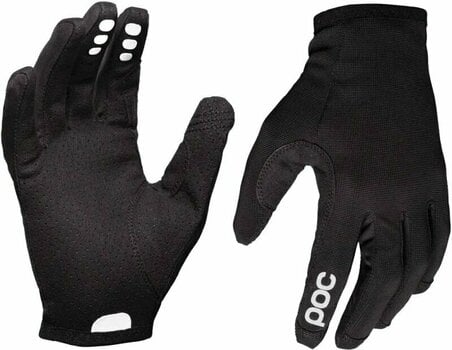 Cyklistické rukavice POC Resistance Enduro Glove Uranium Black XS Cyklistické rukavice - 1