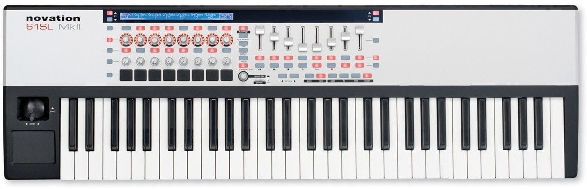 MIDI keyboard Novation Remote 61 SL MKII