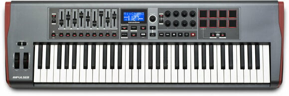 MIDI toetsenbord Novation Impulse 61 - 1