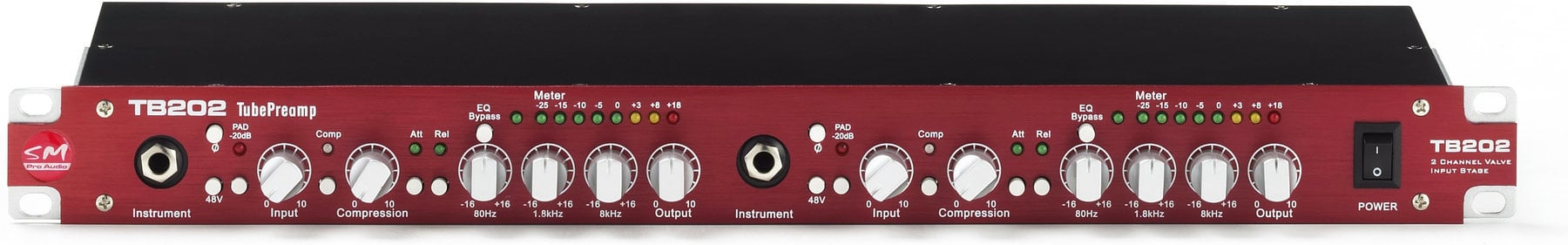 Mikrofonsko predpojačalo SM Pro Audio TB202