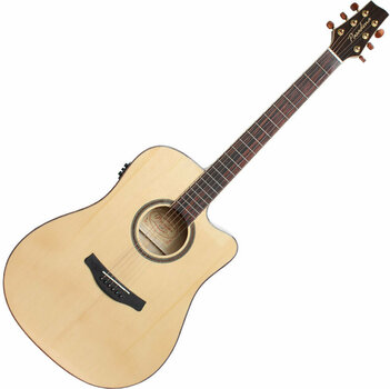 electro-acoustic guitar Pasadena D344SCE - 1