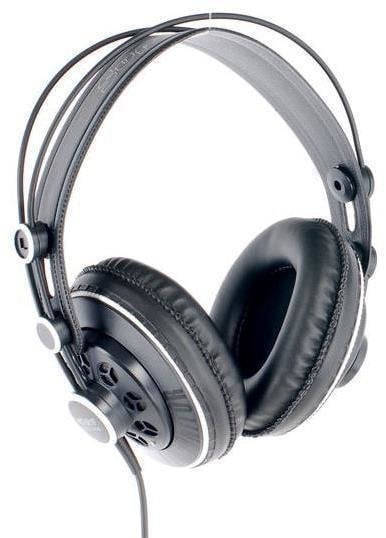 Auscultadores on-ear Superlux HD-681F Preto-Branco