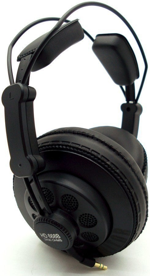 Słuchawki nauszne Superlux HD-668B Czarny