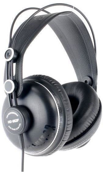 Slušalke na ušesu Superlux HD-662F Črna-Bela