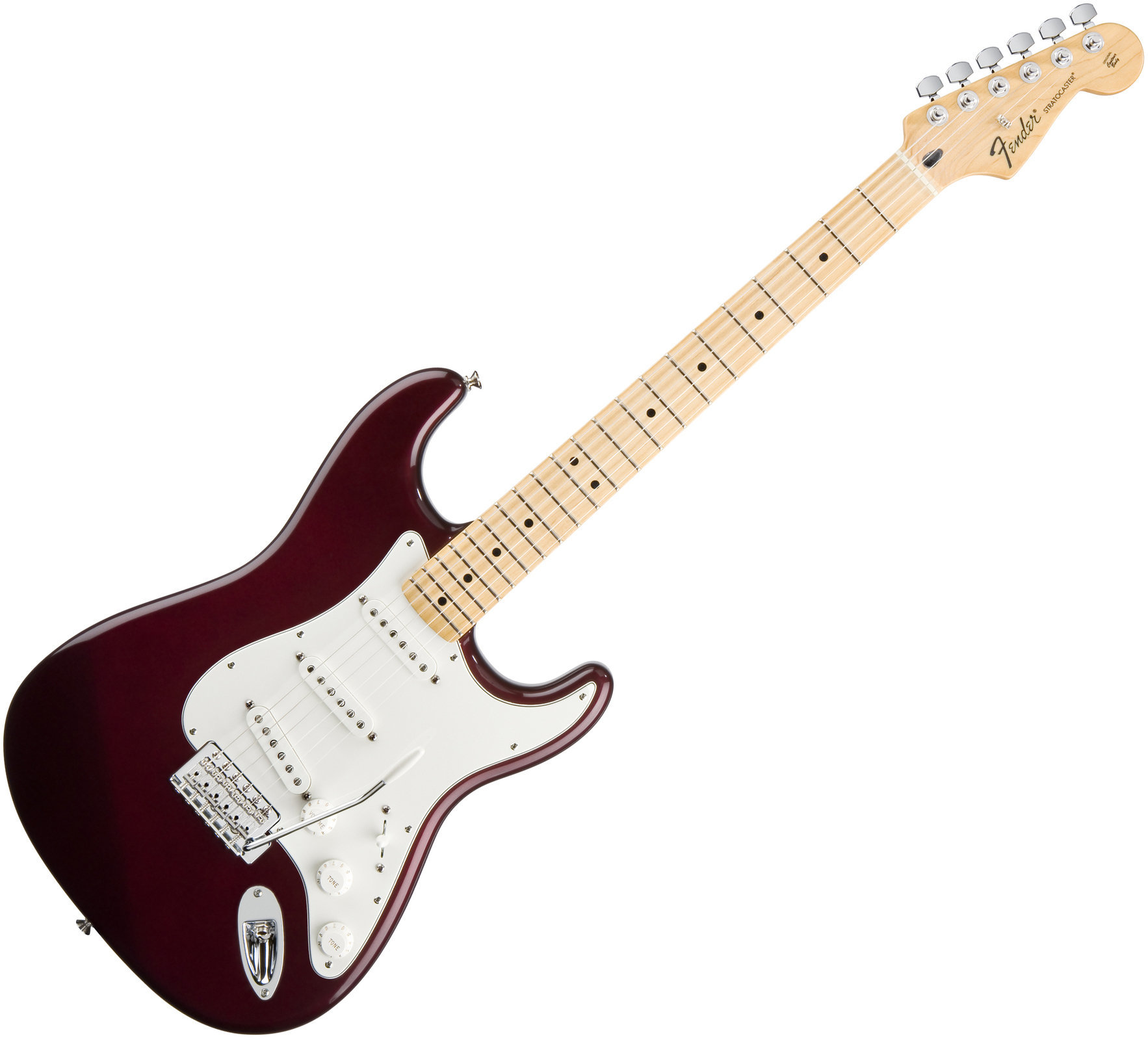 Električna gitara Fender Standard Stratocaster MN Midnight Wine