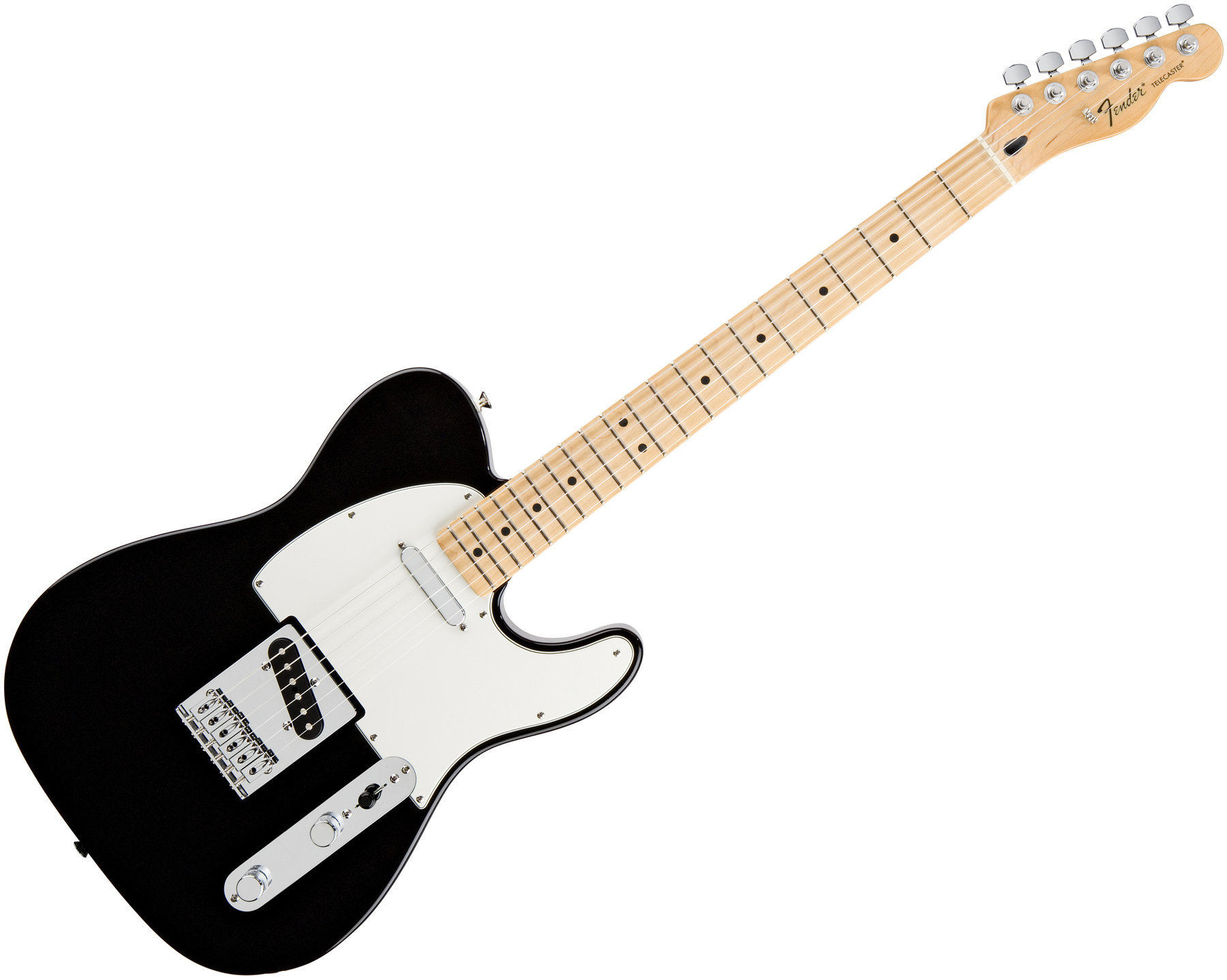 Sähkökitara Fender Standard Telecaster MN Black
