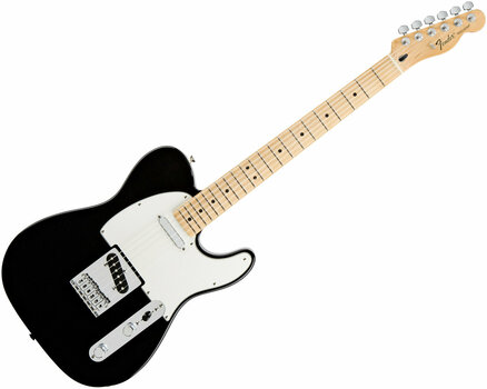 Elektrische gitaar Fender Standard Telecaster MN Black - 1